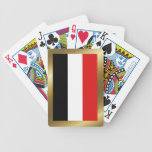 Yemen Flag Playing Cards