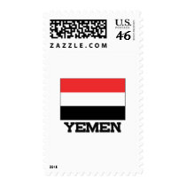 Yemen Flag postage by tshirtshirts Yemen Flag postage