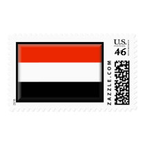 Yemen Flag postage by jacinto888 Yemen Flag postage