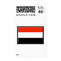 Yemen Flag postage by jacinto888 Yemen Flag postage
