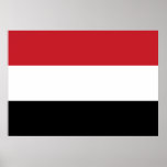 Yemen Flag posters