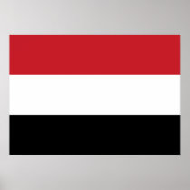 Yemen Flag Posters