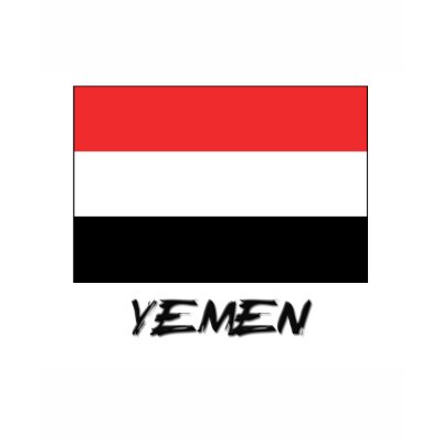 the yemen flag. Yemen Flag T Shirt by