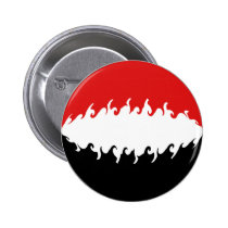 Yemen Gnarly Flag buttons