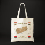 Yemen Map Flag Border Bag