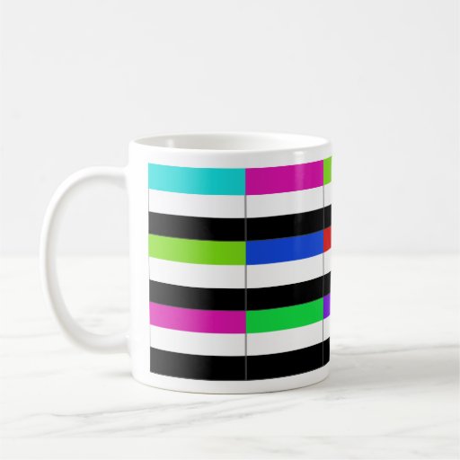Yemen Multihue Flags Mug