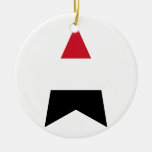 Yemen Star Christmas Ornament