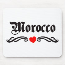 Yemen Tattoo Style Mouse Pads
