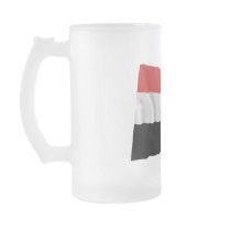 Yemen Waving Flag (1962-1990) Mug