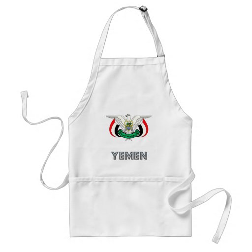 Yemeni Emblem Apron