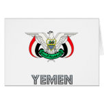 Yemeni Emblem Card