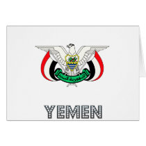 Yemeni Emblem cards by FlagStore Yemeni Emblem cards