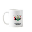 Yemeni Emblem mugs by FlagStore Yemeni Emblem mugs
