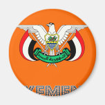Yemeni Emblem Refrigerator Magnet