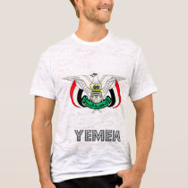 Yemeni Emblem t-shirts by FlagStore Yemeni Emblem t-shirts