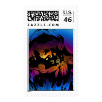 YEMENI OLD MAN 2 postage by nefera YEMENI OLD MAN 2 postage