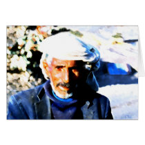 Yemenite at the market(card 2) by nefera Yemenite at the market(card 2)