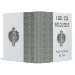 Yemenite Silverwork Wedding Binder