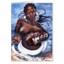 'Yemonja' card by haynesart 'Yemonja' card