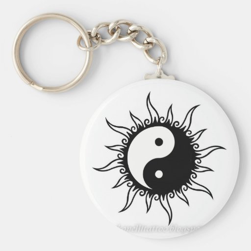 yen yang sun key chain