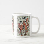 Yendo a ver un sumo haga juego por Katsushika, Hok Taza De Café