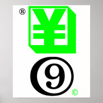 YenontheSide #9 posters