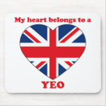 Yeo Mouse Pad