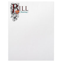 Yep Gotta love him! letterhead