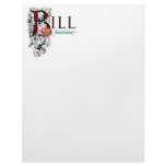 Yep Gotta love him! Customized Letterhead
