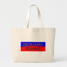 YEP IM A GLOBAL WARMER BAG