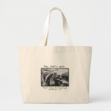 Yep That's Gold Canvas Bag