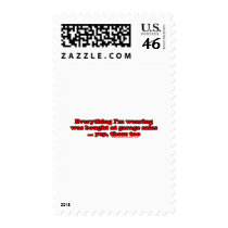 Yep Those Too T Postage Stamps