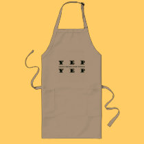 YEP YEP APRONS aprons