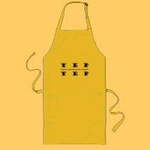 YEP YEP APRONS aprons