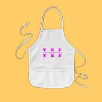YEP YEP KIDS  APRON aprons