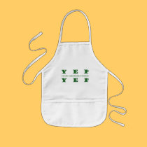 YEP YEP KIDS APRON aprons