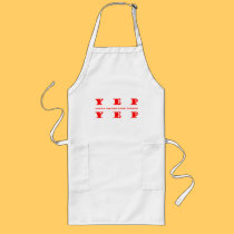 Yep Yep Non Apparel Products aprons