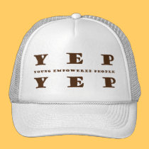 YEP YEP Trucker Hat hats