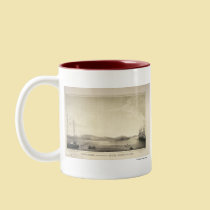 Yerba Buena (now San Francisco) Spring 1837 mugs