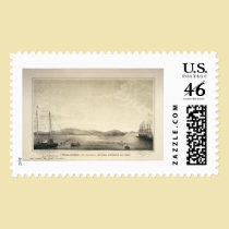 Yerba Buena (now San Francisco) Spring 1837 stamps