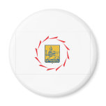 yerevan city fl, Armenia Fridge Magnet
