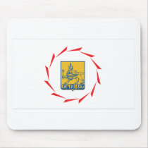 yerevan city fl, Armenia mousepads