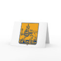 Yerevan Coat of Arms Greeting Card