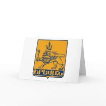 Yerevan Coat of Arms Greeting Card
