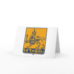 Yerevan Coat of Arms Greeting Card