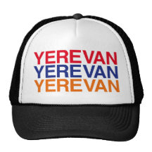 YEREVAN MESH HATS