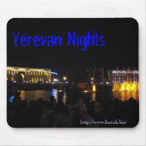 Yerevan Nights mousepads by lastak Yerevan Nights mousepads