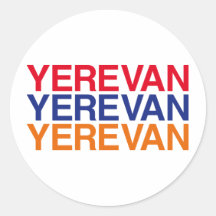 YEREVAN STICKER