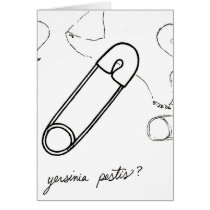 Yersinia Pestis card cards