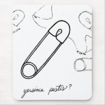 Yersinia Pestis mousepad mousepads